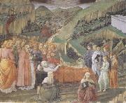 Fra Filippo Lippi Dormiton andAssumption of the Virgin Spain oil painting artist